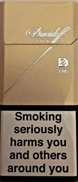 Davidoff Gold Slims